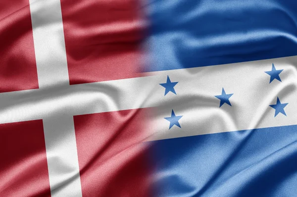 Dania i Hondurasu — Zdjęcie stockowe