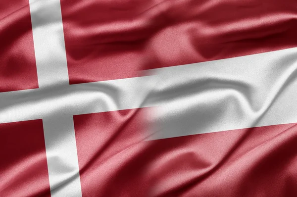 Denmark and Austria — Stock Photo, Image