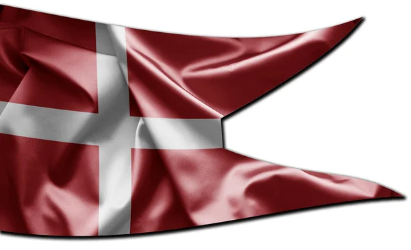 Dánského královského námořnictva — Stock fotografie