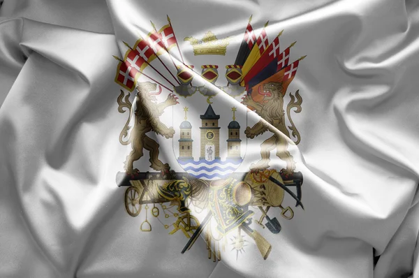 Coat of arms Copenhagen — Stock Photo, Image