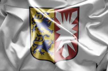 Vikipedi'ye bayrakları ve Almanya'nın sembolleri.