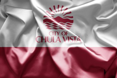 chula vista, Kaliforniya'nın bayrağı