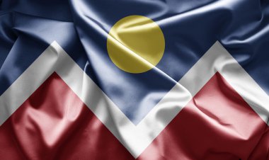 denver, colorado Cumhuriyeti bayrağı