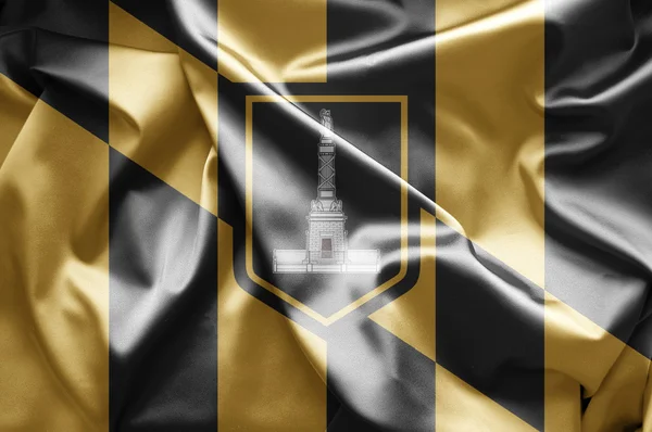Bandeira de Baltimore City — Fotografia de Stock