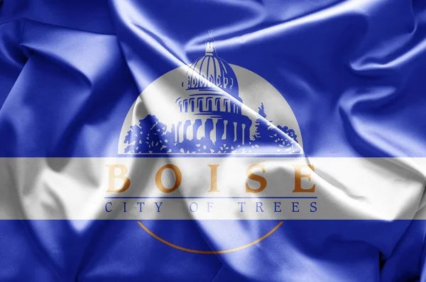 Flag of Boise, Idaho — Stock Photo, Image