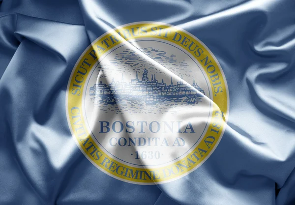 Flag of Boston — Stock Photo, Image