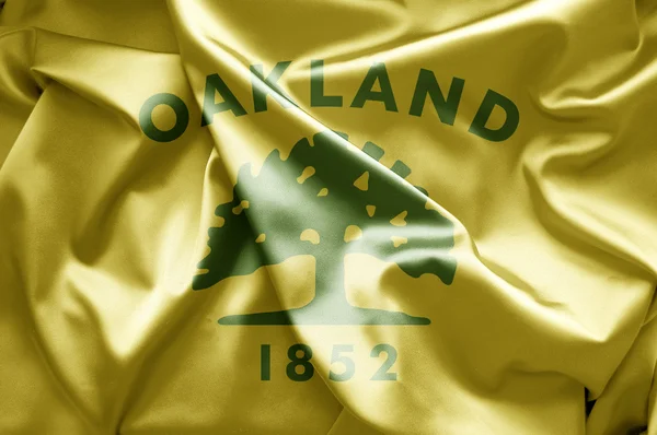 Flag of Oakland, California — Stock Photo, Image