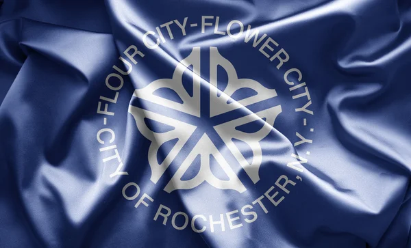 Прапор Рочестер, Нью-Йорк — стокове фото