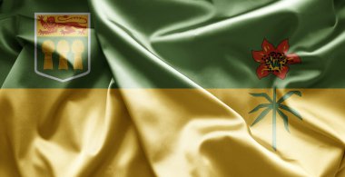 saskatchewan bayrağı