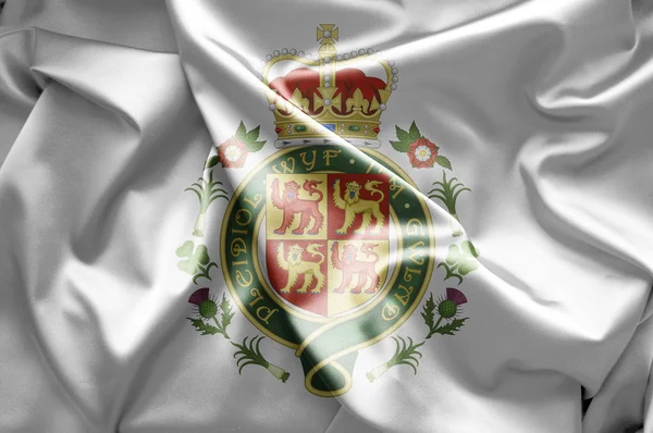 威尔士的皇家徽章 — 图库照片