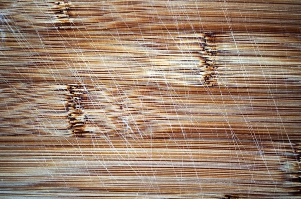 Textura de tablero de cocina de madera vieja, fondo —  Fotos de Stock