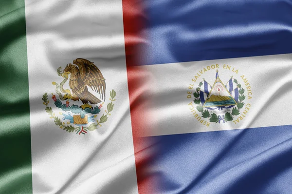 Mexico and Salvador — Stock Photo, Image