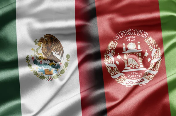 Messico e Afghanistan — Foto Stock