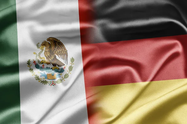 Messico e Germania — Foto Stock