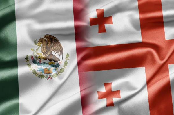 Mexico and Georgia — Stock Photo, Image