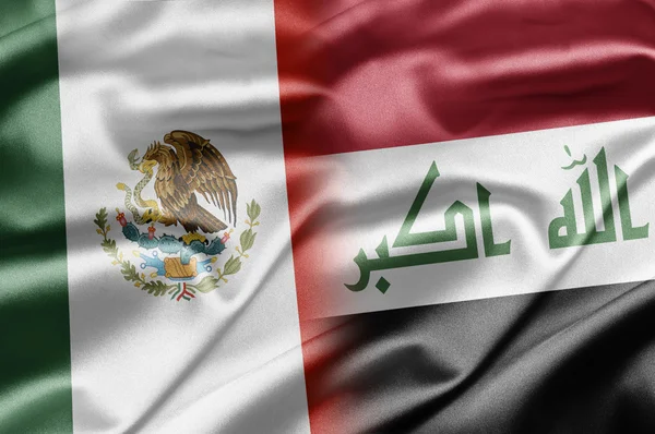 Mexiko und Irak — Stockfoto