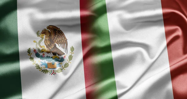 Mexico and Italy — Stock Photo, Image