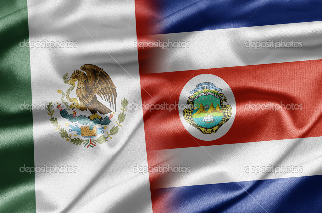 México y costa rica — Foto de stock © ruskpp 17832333