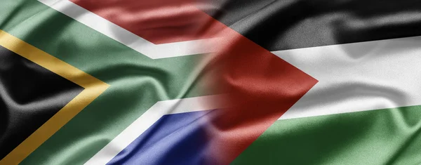 Південна Африка і Палестину — стокове фото