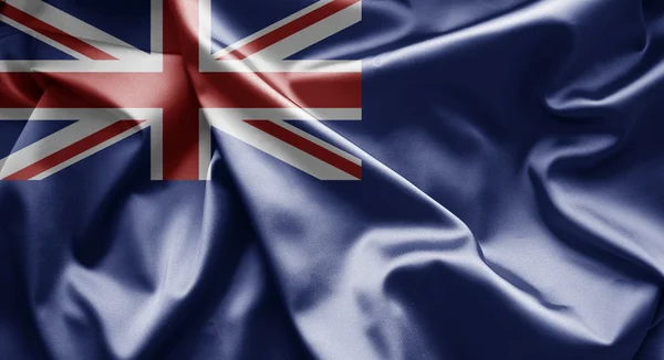 Флаг прапорщика Великобритании — стоковое фото