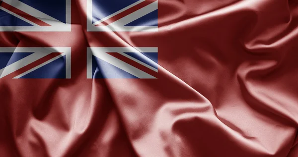 British Red Ensign — Stock Photo, Image