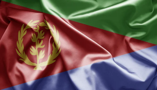 에리트레아의 국기 — 스톡 사진