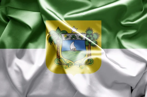 Flag of Rio Grande do Norte — Stock Photo, Image