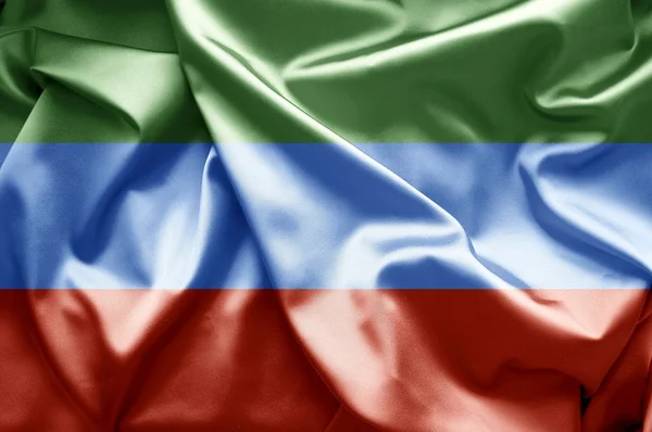 Σημαία του Νταγκεστάν (Ρωσία) — Φωτογραφία Αρχείου