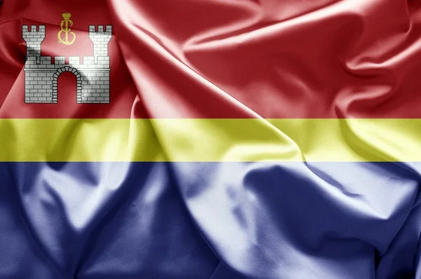 Flagge von Kaliningrad (Russland)) — Stockfoto