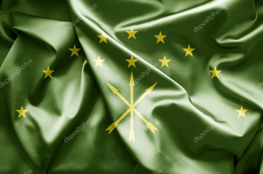 Адыгея Флаг И Герб Фото Адыгея Флаг И Герб Фото