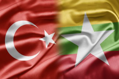 Turquía y myanmar