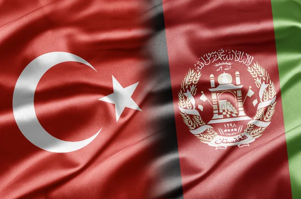 Türkei und Afghanistan — Stockfoto