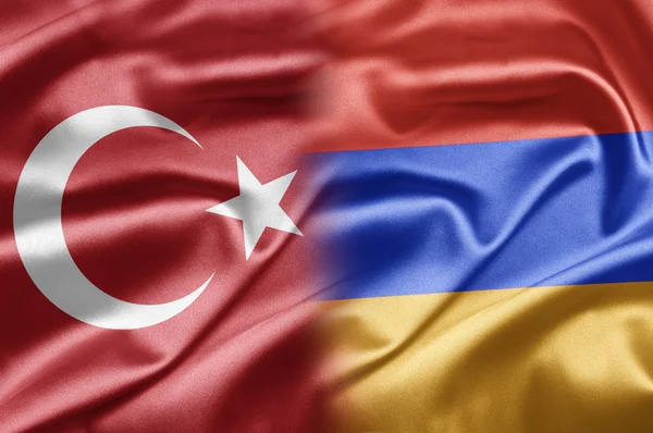 Turquia e Arménia — Fotografia de Stock