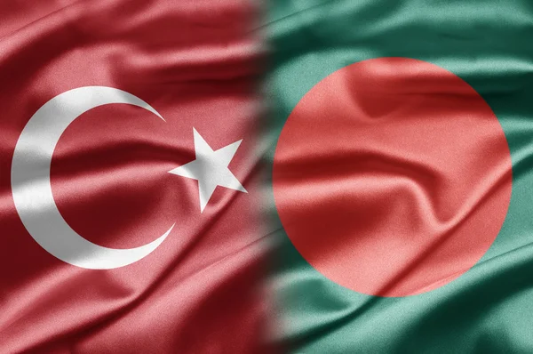 Турция и Бангладеш — стоковое фото