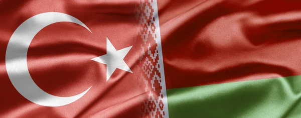 Turkey and Belarus — Stock Photo, Image