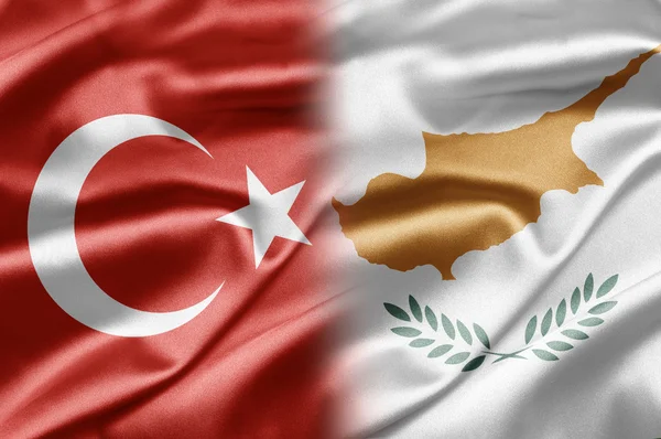 Türkei und Zypern — Stockfoto