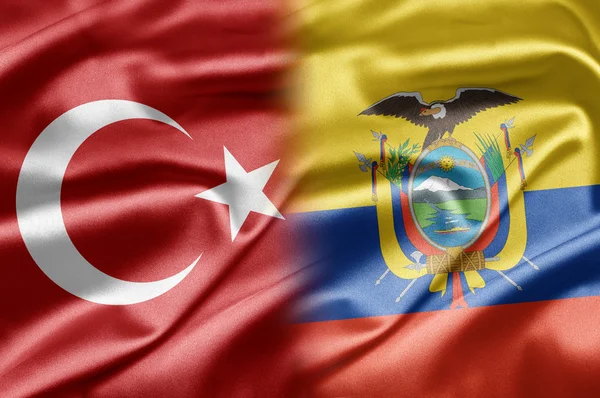 Turkey and Ecuador — Stock Photo, Image