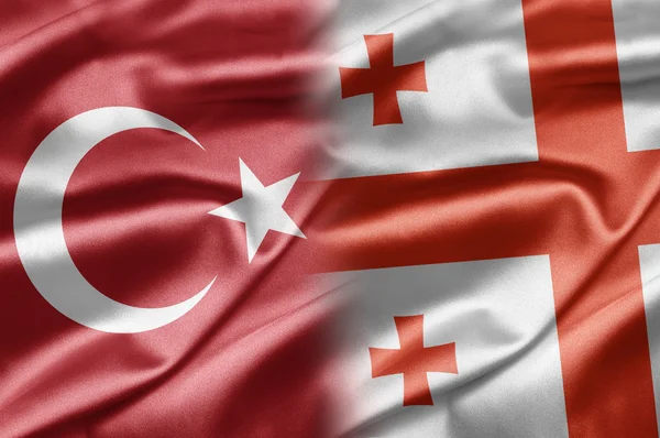 Türkei und Georgien — Stockfoto