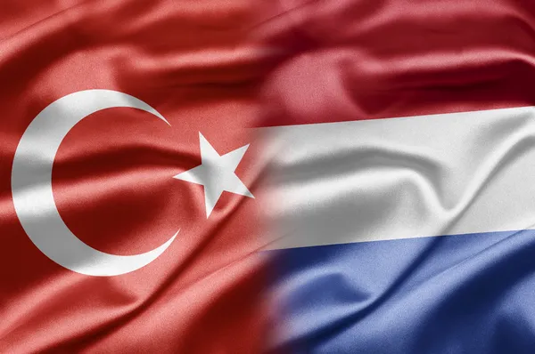 Türkei und Niederlande — Stockfoto