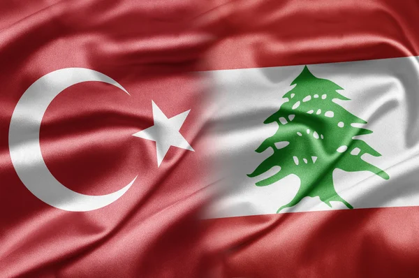 Turkey and Lebanon — Stock Photo, Image
