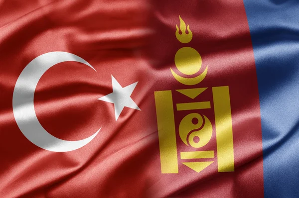 Turkey and Mongolia — Stock Photo, Image