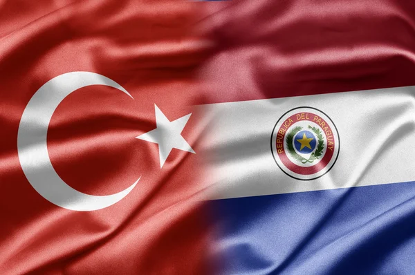 Turquía y Paraguay —  Fotos de Stock
