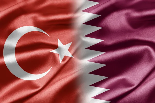 Indyk i Katar — Zdjęcie stockowe