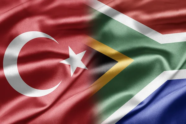 Turquie et Afrique du Sud — Photo