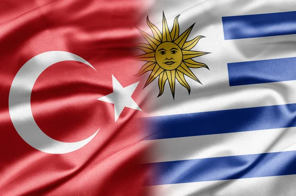 Turquía y Uruguay —  Fotos de Stock