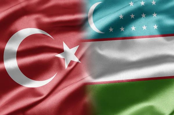 Turkey and Uzbekistan — Stock Photo, Image