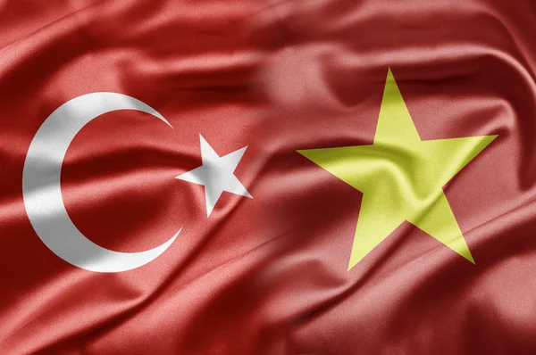 Turquia e Vietname — Fotografia de Stock