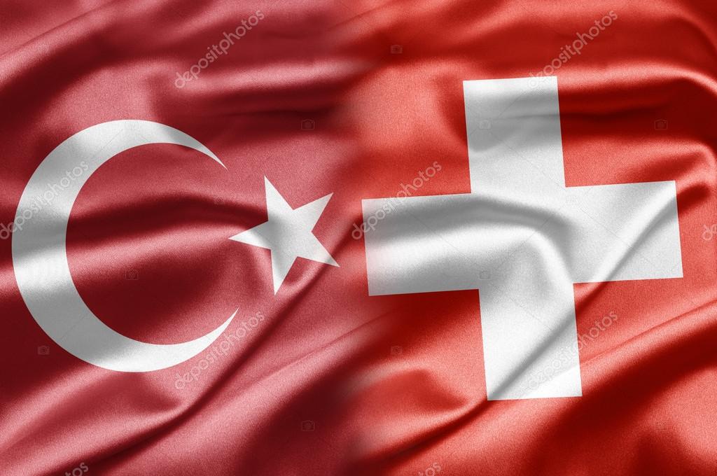 Türkiye ve İsviçre — Stok Foto © ruskpp #19005721