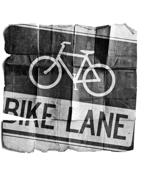 Cykelbana — Stockfoto