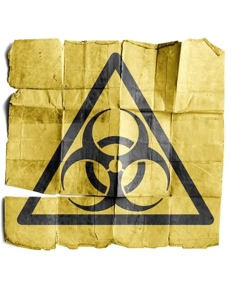 Biohazard tecken — Stockfoto